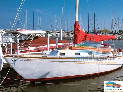 Чехол на грот Аlbin Vega 27, в наличии цвет серый