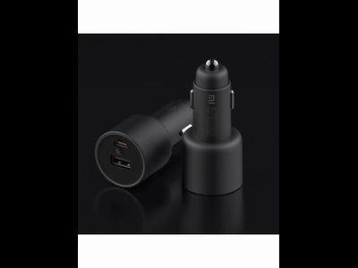 Автомобильное зарядное устройство Xiaomi Mi 100W Car Charger 1A1C CC07ZM