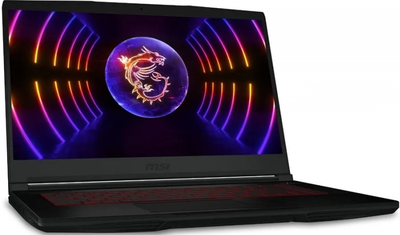 MSI GF63 Thin 12UCX-1037XRU 15.6'' IPS FHD 16Gb, (SSD)256Gb Dos Черный