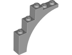 Arch 1 x 5 x 4 - Continuous Bow, Light Bluish Gray (2339 / 4211348 / 4519930 / 6075066)