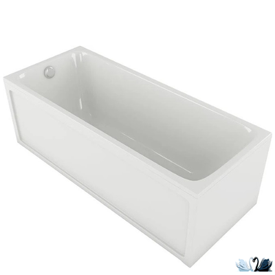 Ванна Azario Bella 180x80 см AV.0020180, акриловая, прямоугольной формы