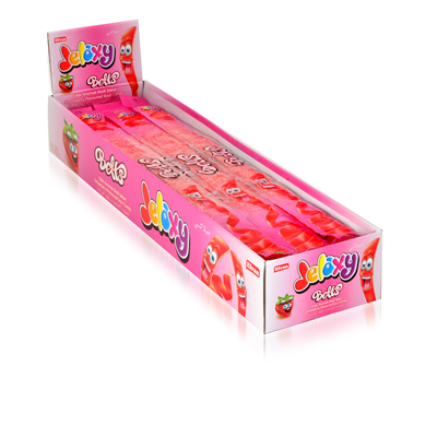 Жевательная лента Jelaxy Belts с клубникой