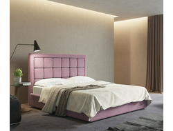 Кровать Piazza фиолетовая