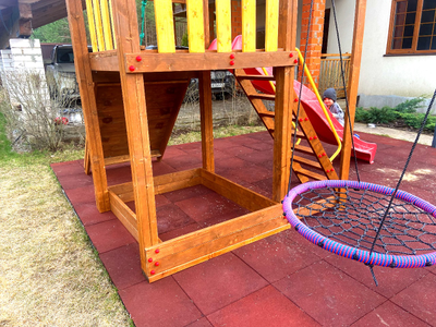 Детская площадка KINDERWOOD 003