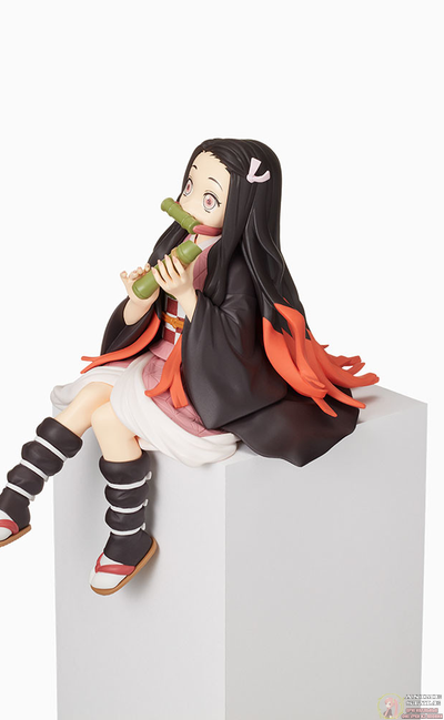 Фигурка Нэдзуко Камадо (Kamado Nezuko Premium Chokonose Figure)