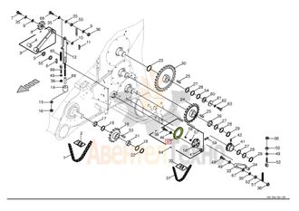 200613990 Звездочка 5/8&quot; Z=26