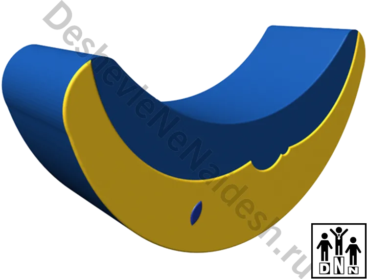 Контурная игрушка «Луна-качалка»