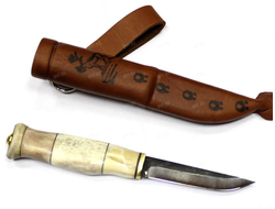 Нож Wood Jewel, рукоятка из рога оленя