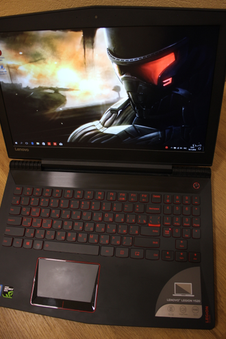 LENOVO LEGION Y520 80WK0027RK ( 15.6 FHD IPS I5-7300HQ GTX1050TI(4GB) 8GB 1TB )