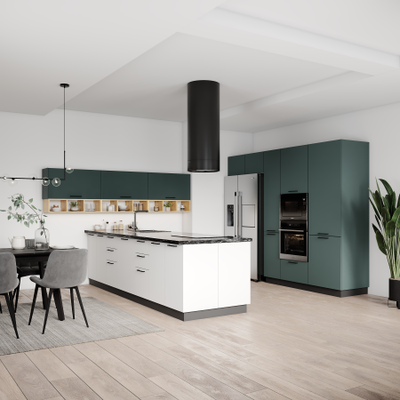 Кухня «Виано» модульная разные цвета