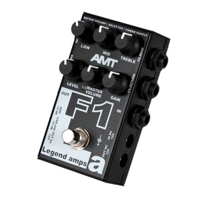 AMT F1 - одноканальный гитарный предусилитель Fender Twin (+ БП в комплекте!)