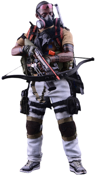 Агент Калеб, The Division 2 - Коллекционная ФИГУРКА 1/6 Ubisoft The Division 2 Agent Caleb Dunne (SSG-008) - SOLDIER STORY