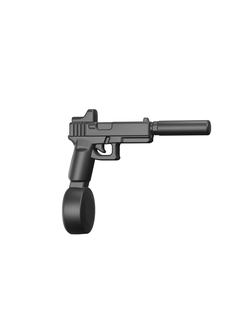 Пистолет BT18 с барабанным магазином | BrickTactical BT18 Drum Mag