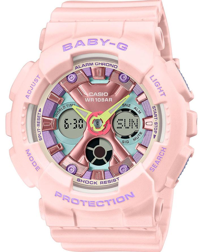 Часы Casio Baby-G BA-130PM-4A