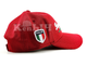 Бейсболка ITALIA Lago di Garda red