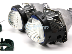 Биксеноновая линза Aozoom J6Y Hella 3R