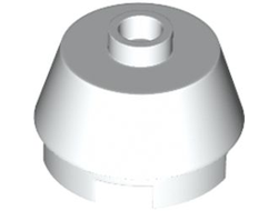 Cone 2 x 2 Truncated, White (98100 / 4649167)