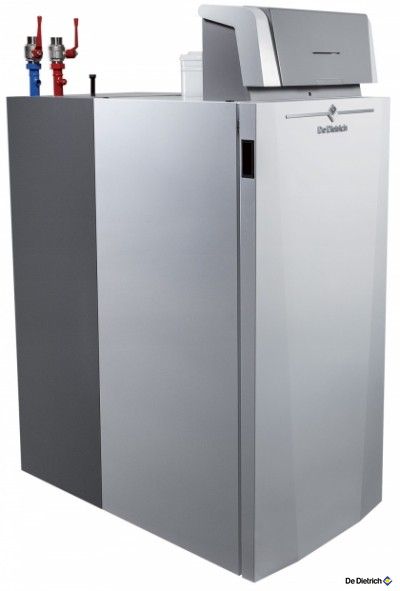 ГАЗОВЫЙ НАПОЛЬНЫЙ КОНДЕНСАЦИОННЫЙ КОТЁЛ DE DIETRICH ELIDENS C140-45 Diematic Evolution SH