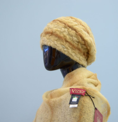 Берет Vizio 7014 B светло - коричневый