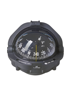 Компас Plastimo Offshore 135 23484 12/24В 175x155мм картушка Ø130мм для судна от 10м c плоской картушкой черный/черный