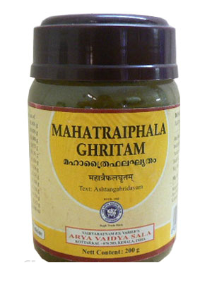 Махатрипхала гритам (Mahatraiphala ghritam) 200гр