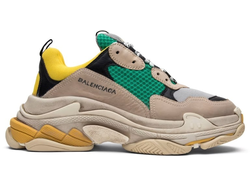 Balenciaga Triple S Trainer Yellow Green