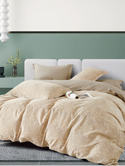 Постельное белье TANGO комплект сатин двуспальный 180x210x1 220x245x1 70x70x2 TS02-X306-70