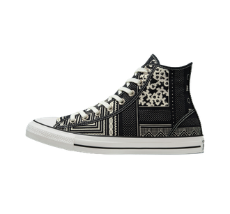 Кеды Converse Geometric Patchwork Chuck Taylor черные мужские