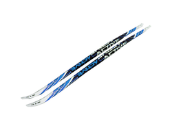 Лыжи пластиковые 150-160 см.