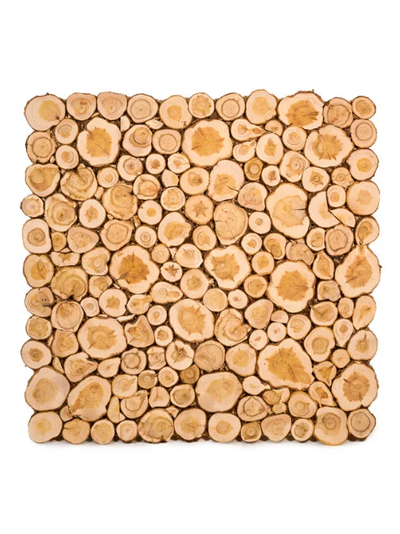 Панно из можжевельника 500 х 500 мм