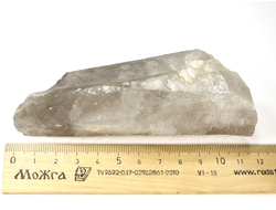 Кварц дымчатый, кристалл, Урал (117*50*33 мм, 214 г) №24357