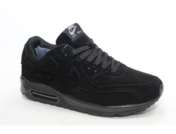 Nike Air Max VT 90 черные, замша/иск.мех (43-46) Арт: 004МF