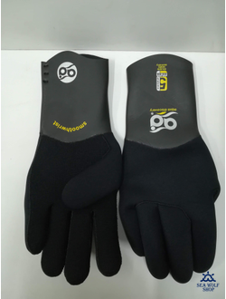 Перчатки неопреновые 5мм AquaDiscovery "SMOOTH WRIST" р.M/L