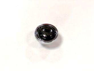 Ручка-кнопка MICO PREMIUM, керамика/хром Z-98