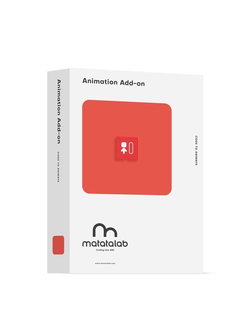 Дополнительный анимационный набор Matatalab Animation Add-on