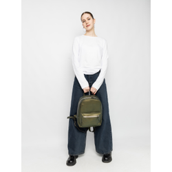 Женский кожаный рюкзак Albiate Premium gold kiwi (арт. 
3103-59)