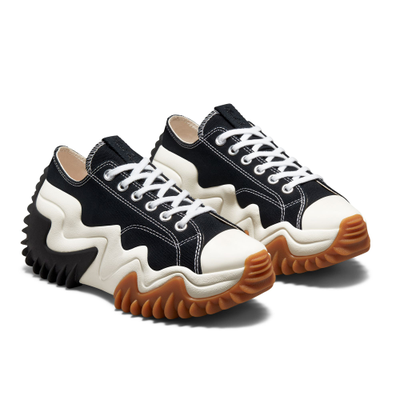 Оригинальные кеды Converse Run Star Motion Low Top черные низкие на массивной подошве заказать