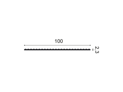 Декоративная панель W117 SLOPE