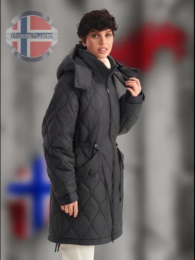 Парка бренда Elfina (bronza)