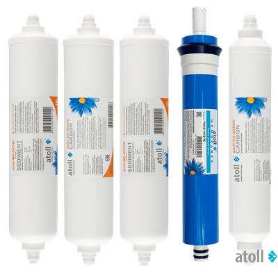 Набор картриджей atoll №104 STDA (для A-575 SailBoat, A-575E CMB-R3)