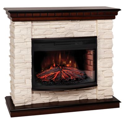 Электрокамин Ральф AO с очагом FireField 25