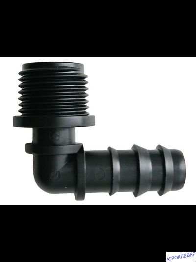 Уголок 16мм х 1/2"нар