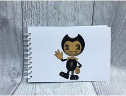 Блокнот Бенди и чернильная машина №8