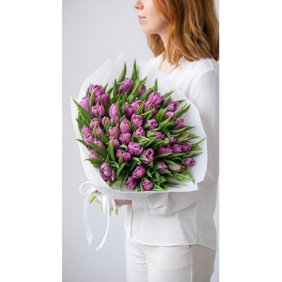 Букет цветов на 8 марта № 764