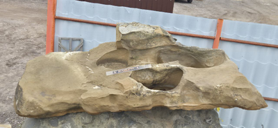 Песчаник декоративный плоский, с лицом