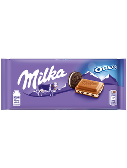 Шоколад Milka Oreo 100гр