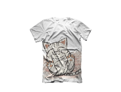 Футболка Котики №9