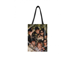 Сумка-шоппер вертикальная Сектор Газа, Юрий Хой №44