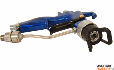 Краскопульт комбинированного распыления ASPRO-637G40