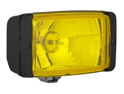 Дополнительная фара дальнего света Wesem HMz 083.31 (комплект 2 шт) с желтым стеклом